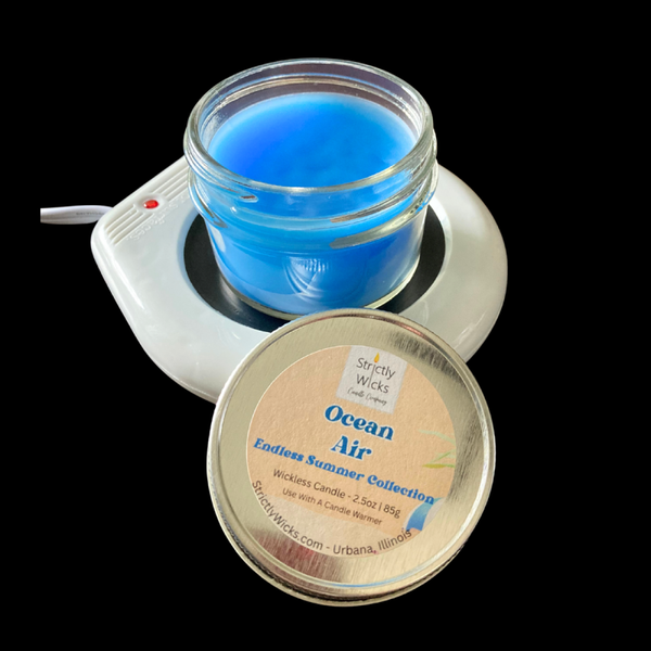 Ocean Air Wickless Candle