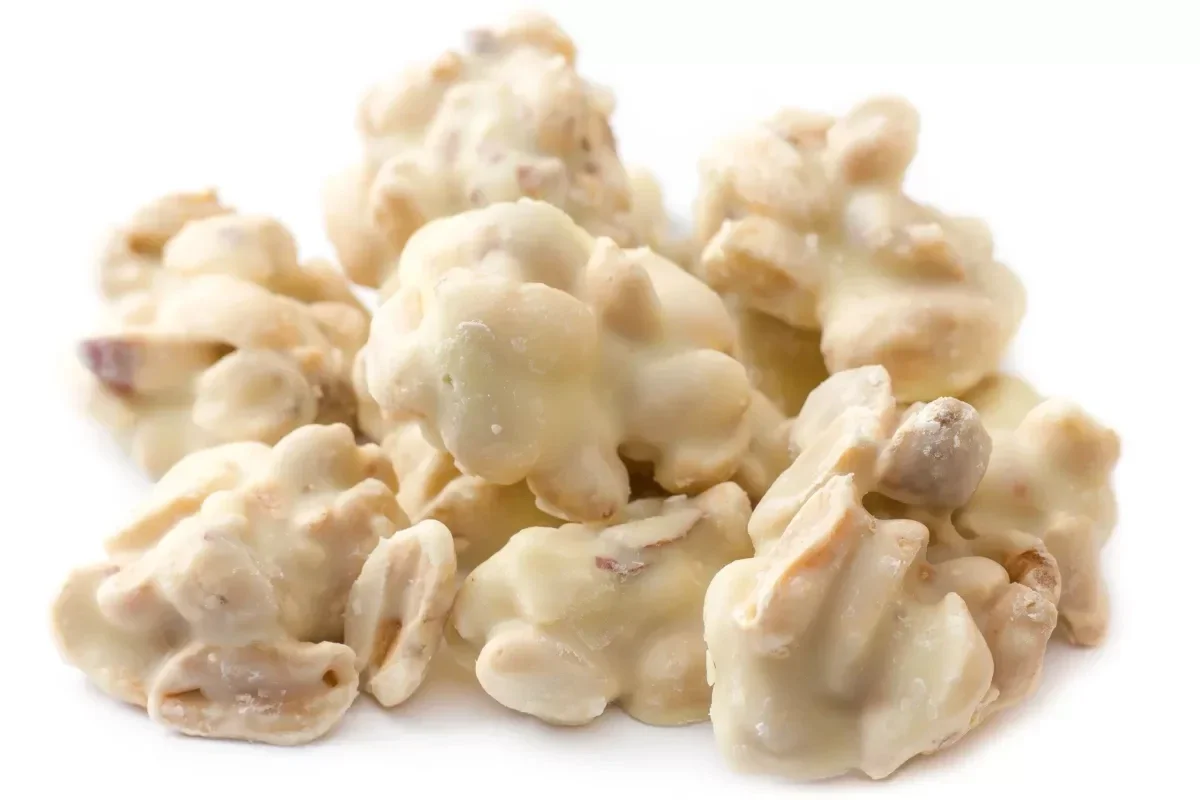 Pindarotsjes wit 14 stuks (100gram)