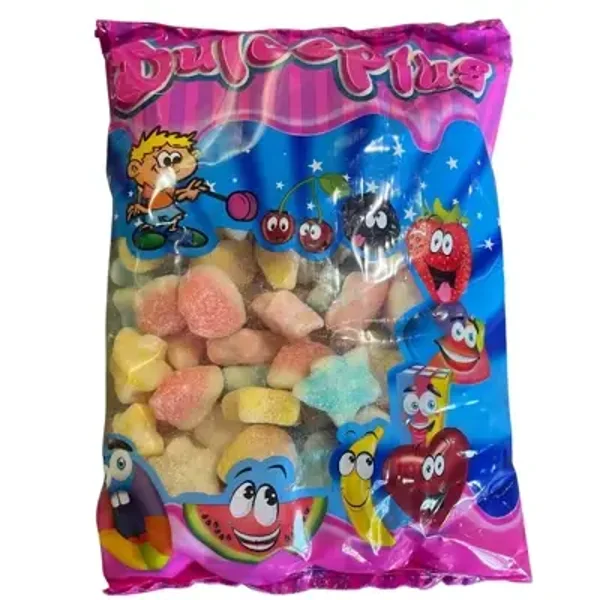 Dulceplus Sour Stars