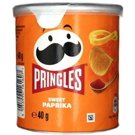 Pringles Paprika - 40gr