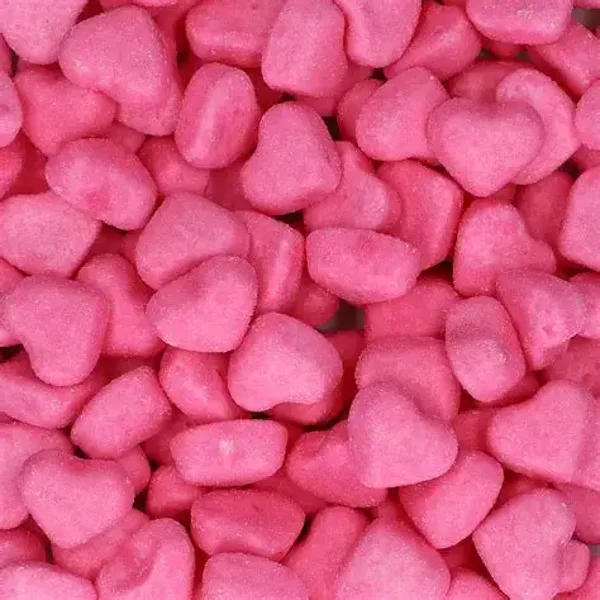 zachten hartjes per 100 gram