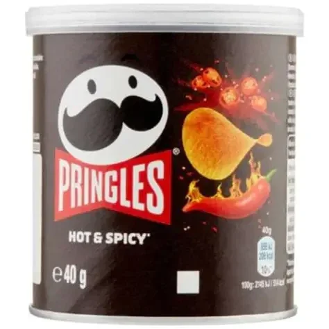 Pringles Hot & Spicy - 40gr