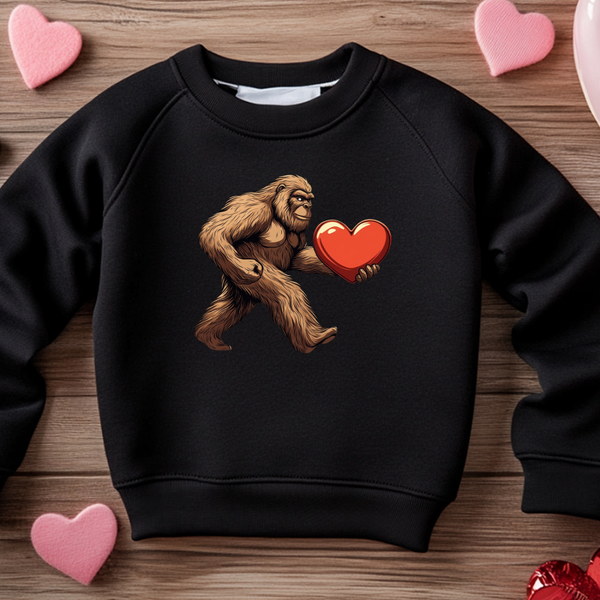 A0047 Bigfoot with Heart