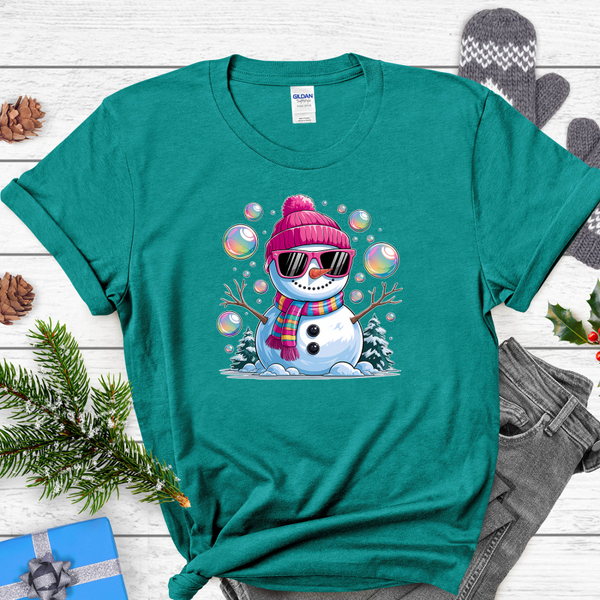 A0043 Bubble Snowman.