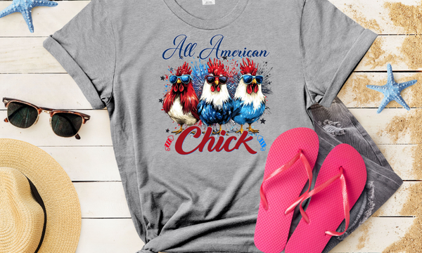 A0089 All American Chick