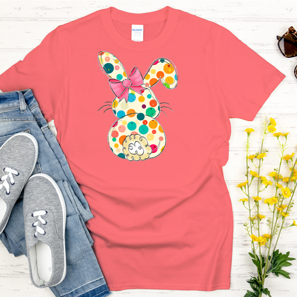 A0072 Polk a Dot Bunny