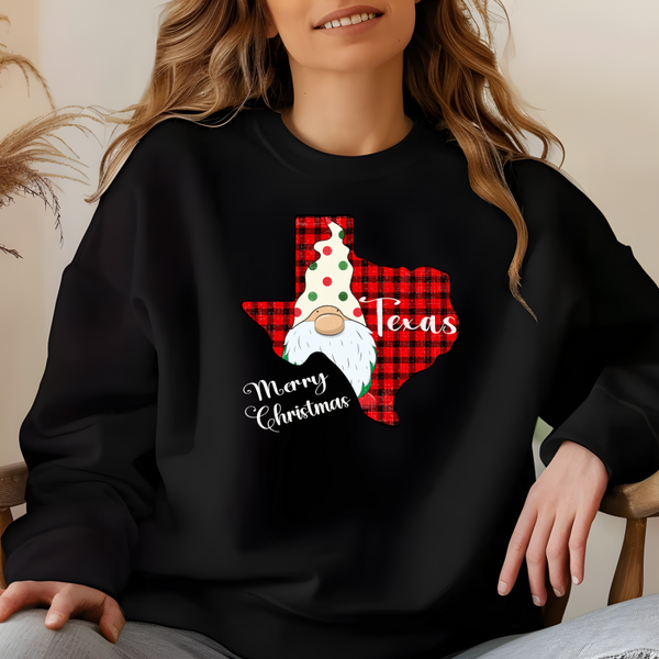 A0008 State Christmas Gnome