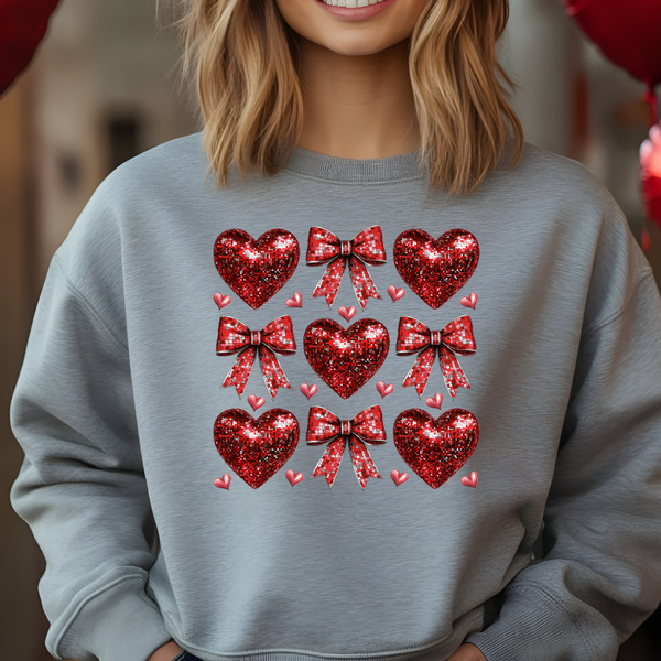 A0053 Hearts and Bows