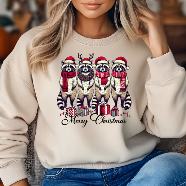 A0020 Raccoon Christmas