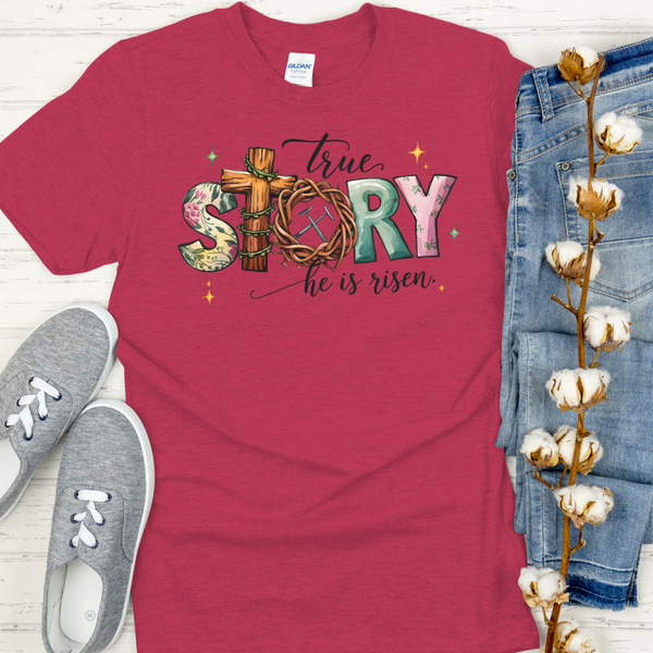 A0066 True Story - He is Risen