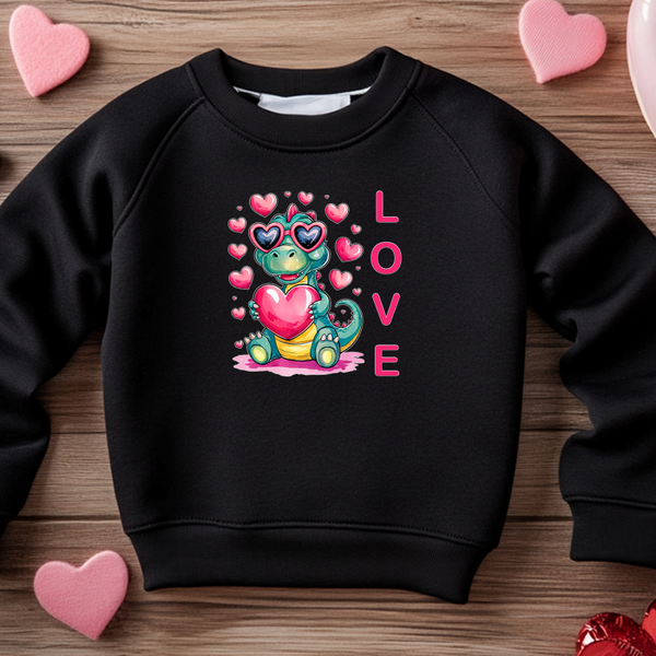 Y0010 Youth Love Dinosaur