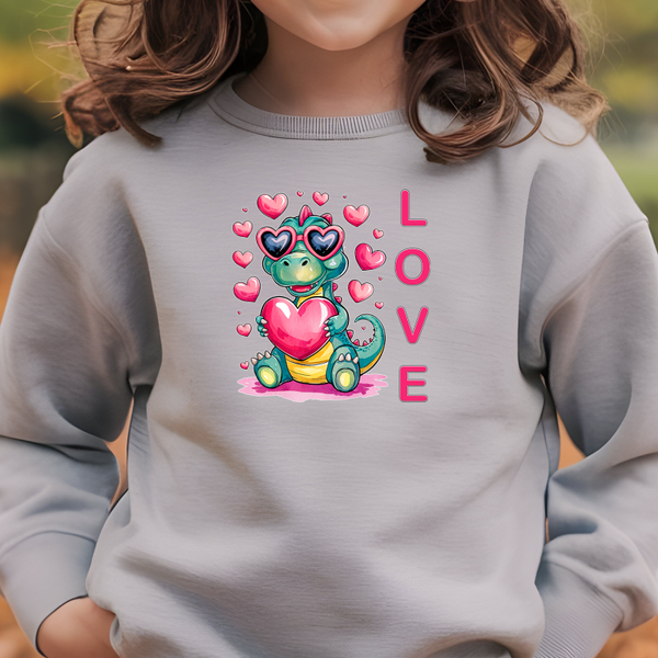 T0003 Toddler Love Dinosaur