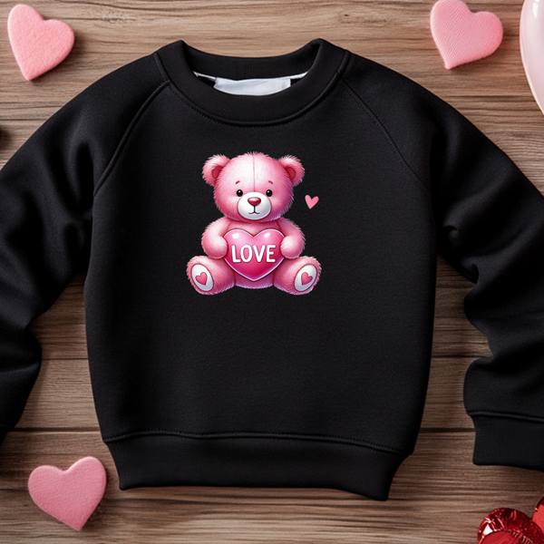 T0004 Toddler Pink Bear