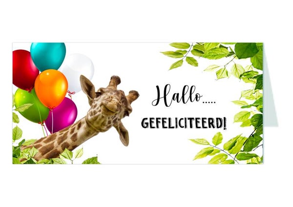 2. Hallo...met giraf