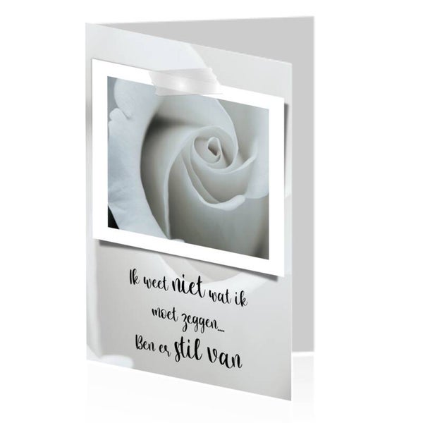 6. Ik weet niet wat ik moet zeggen…