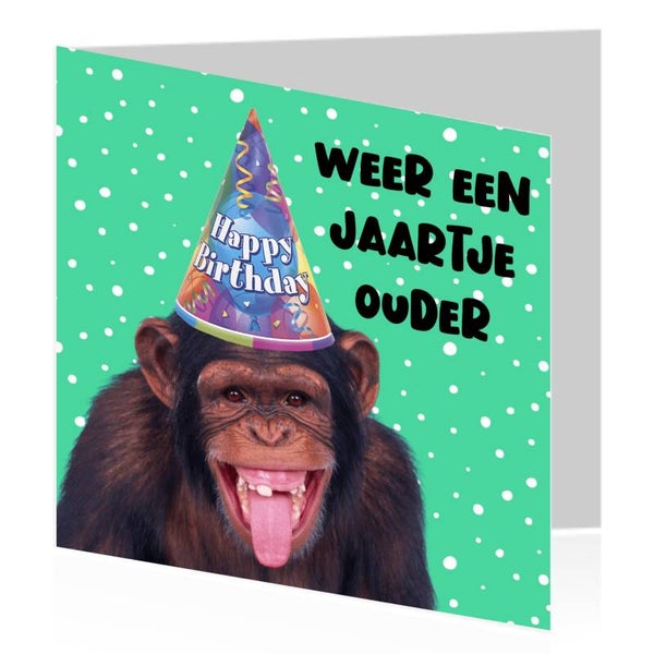 15. Weer een jaartje ouder....