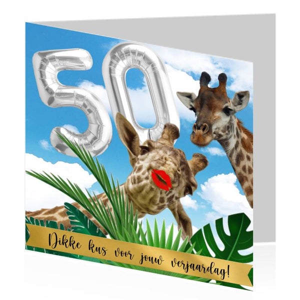 1. 50 jaar met giraffen