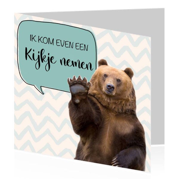 11. Ik kom even een kijkje nemen….