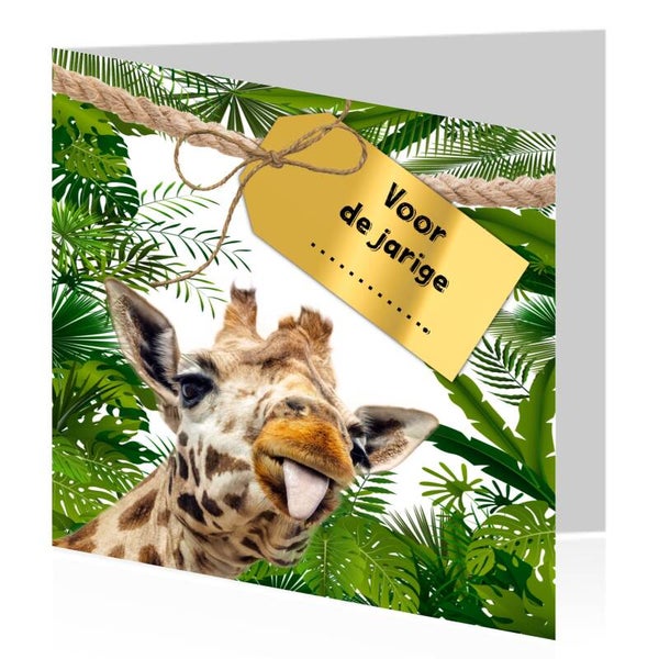 22. Voor de jarige