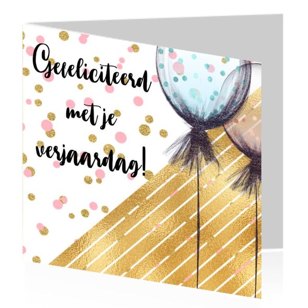 21. Gefeliciteerd met je verjaardag