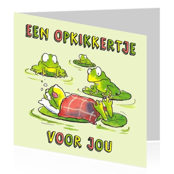 12. Een opkikkertje voor jou