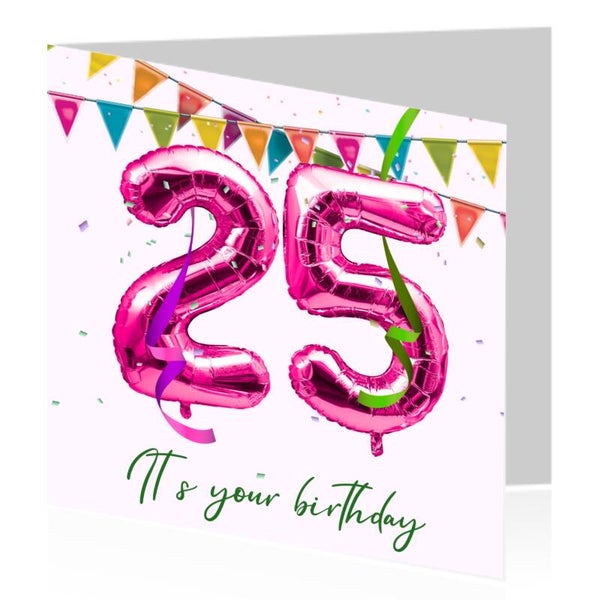 6. MEISJE: It’s your birthday