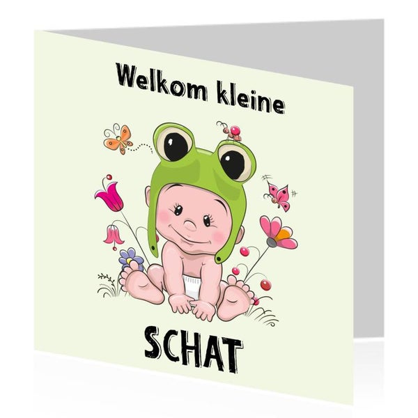10. Welkom kleine schat