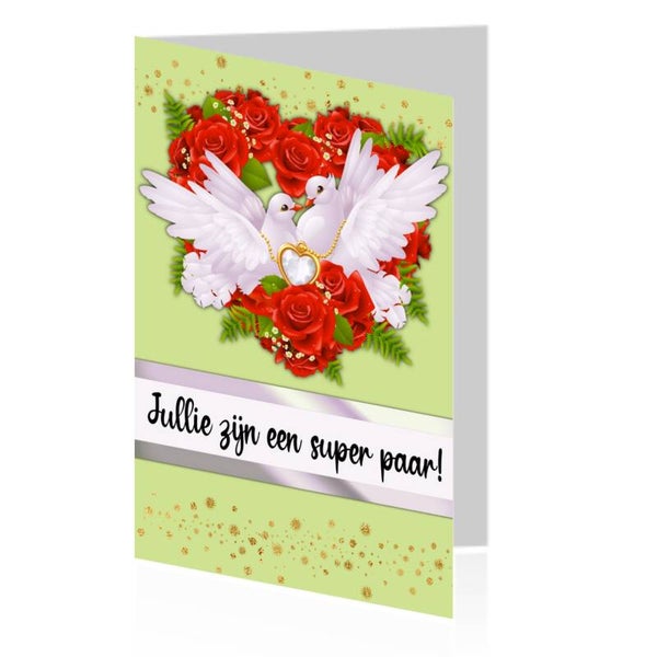 42. Jullie zijn een super paar!