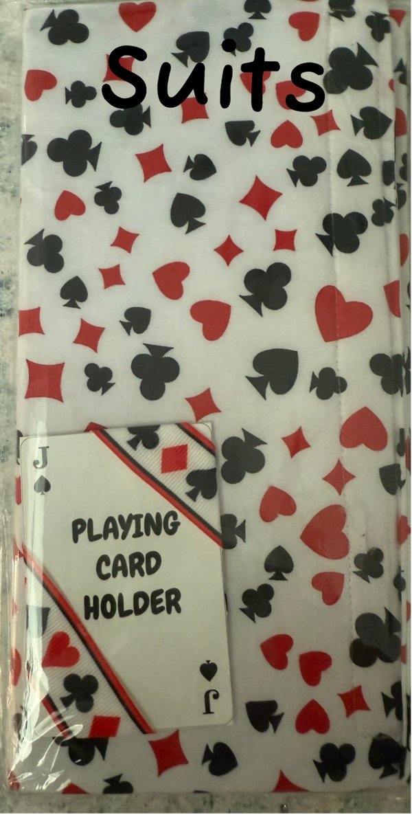 Fabric Playing Card Holders
