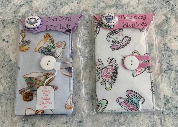 Tea Bag Wallet