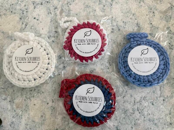 Kitchen Scrubbies
