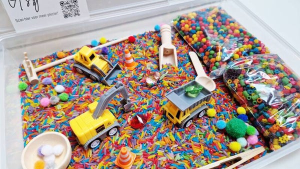 Speelrijst Pakket Compleet Bouwplaats XL