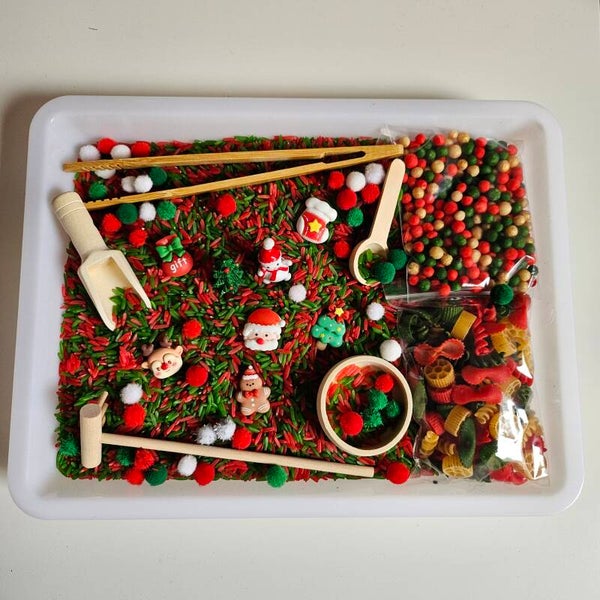 Speelrijst pakket compleet Kerst