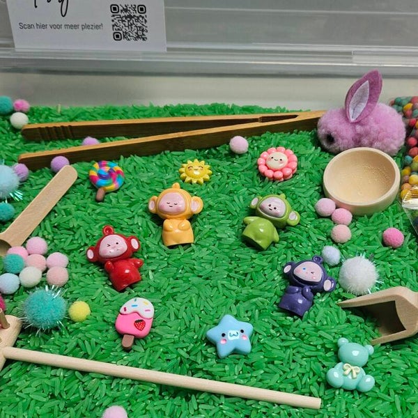 Speelrijst Pakket Compleet Teletubbies XL