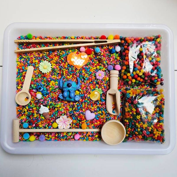 Speelrijst Pakket Compleet Stitch