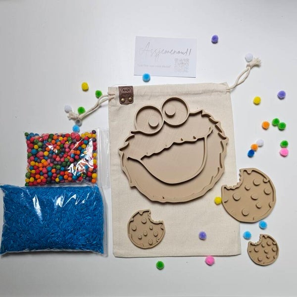 Koekie monster vulvormen set