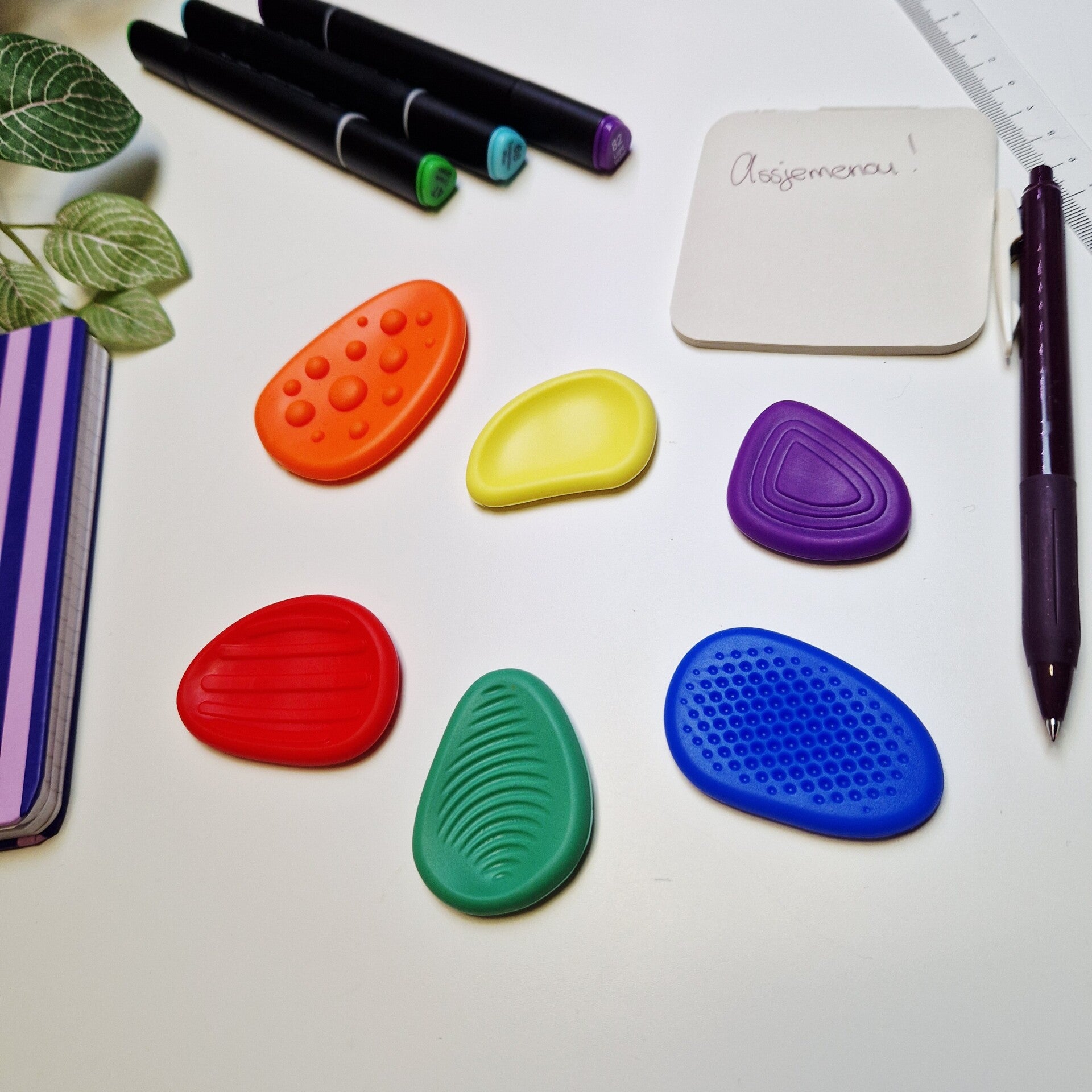 Voel stenen - Fidget toy - Origineel