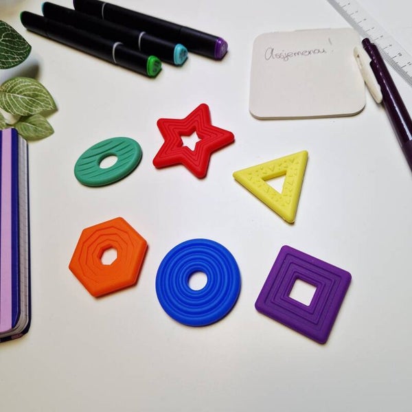 Voel stenen - Fidget toy - Shapes