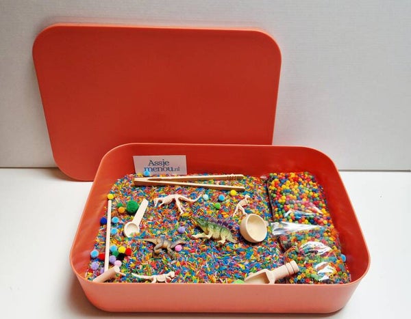 Speelrijst Pakket Compleet Dino XL