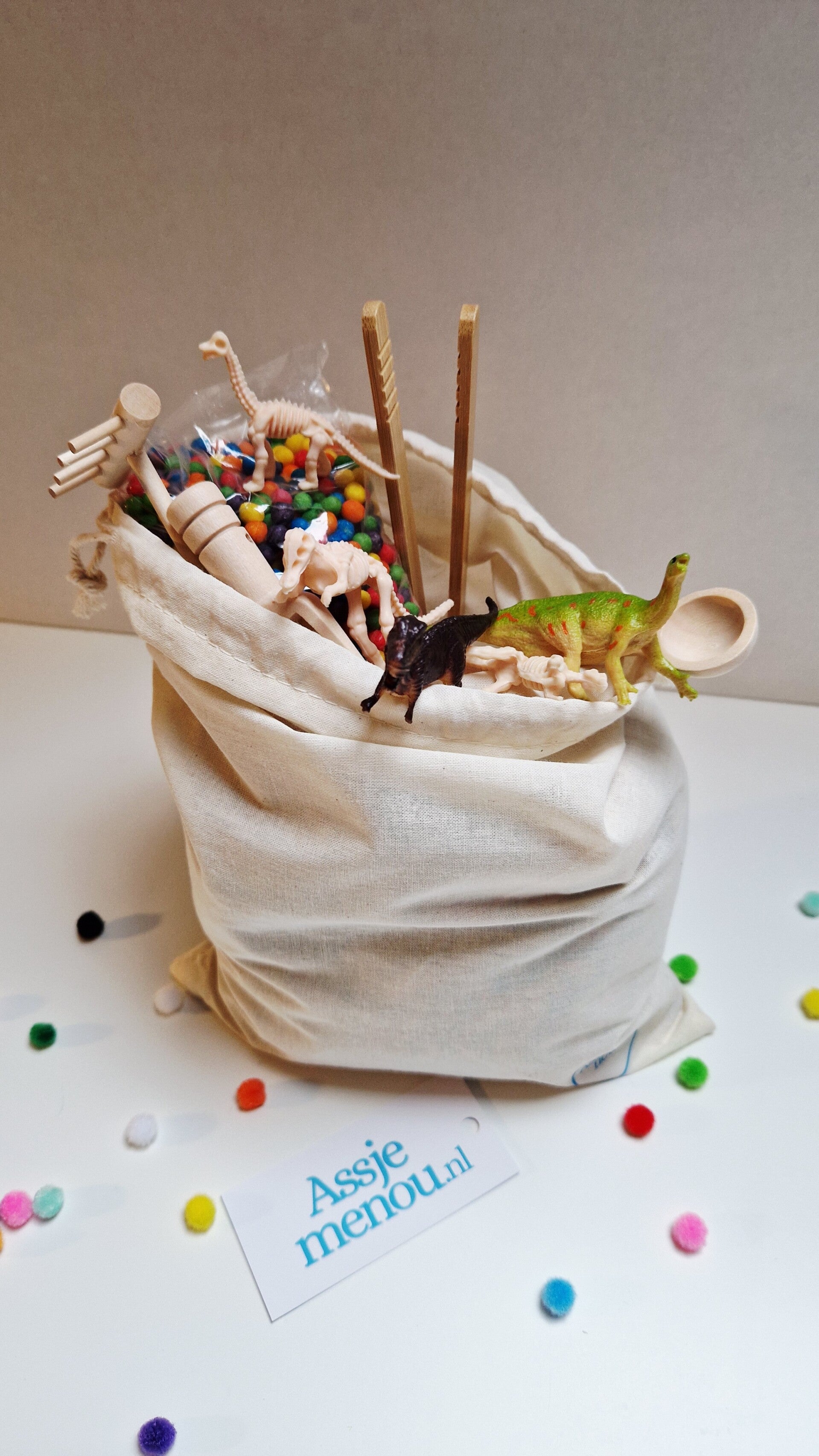 Speelbakvulling compleet XL Dino