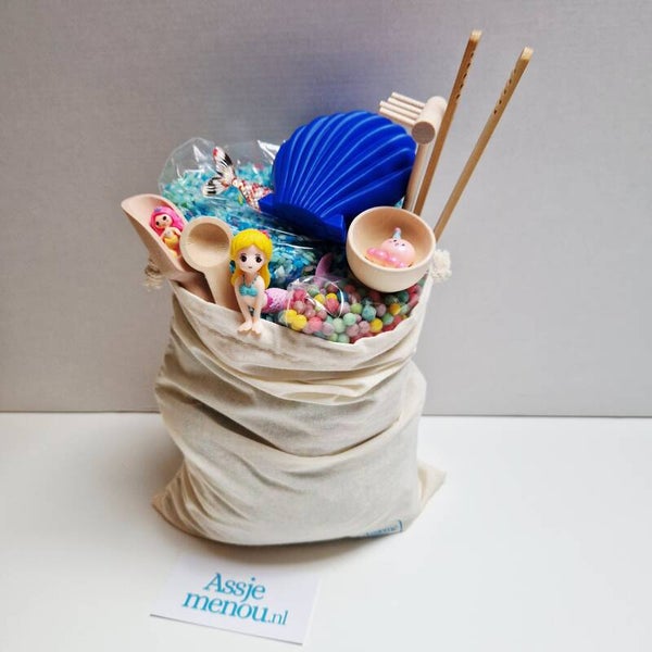 Speelbakvulling compleet XL Zeemeermin