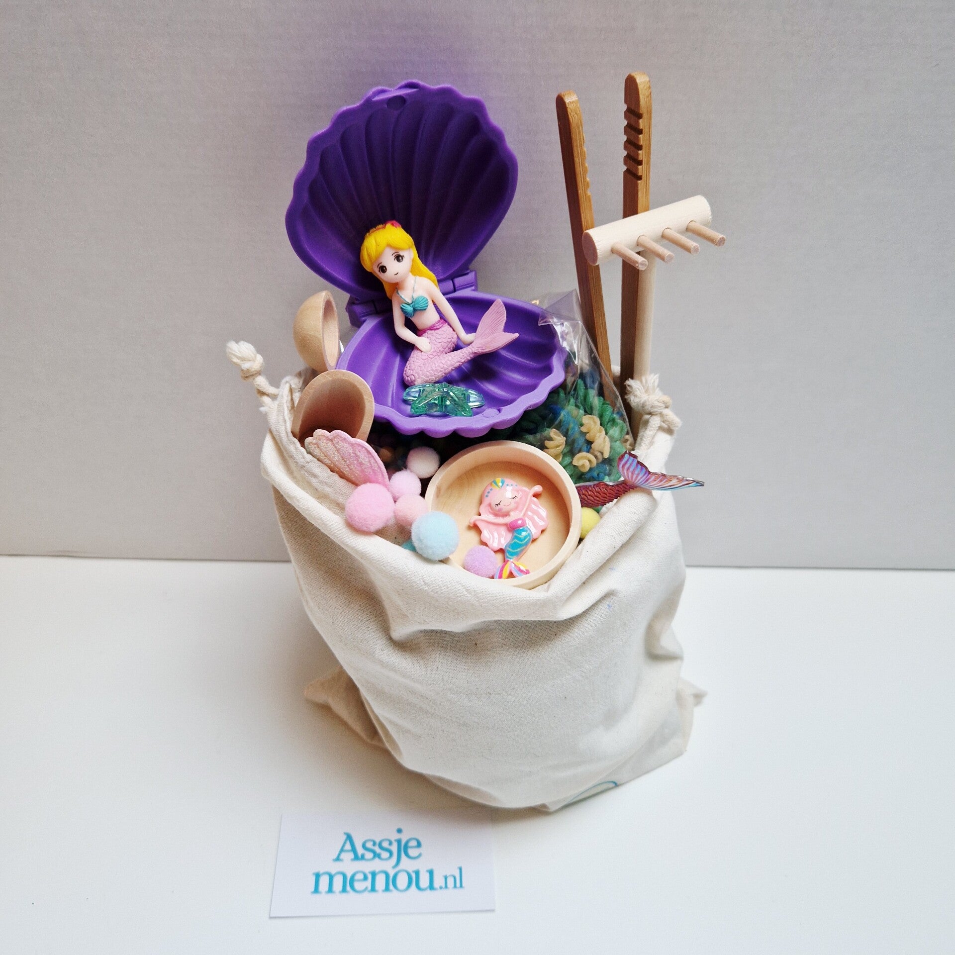 Speelbakvulling compleet XL Zeemeermin