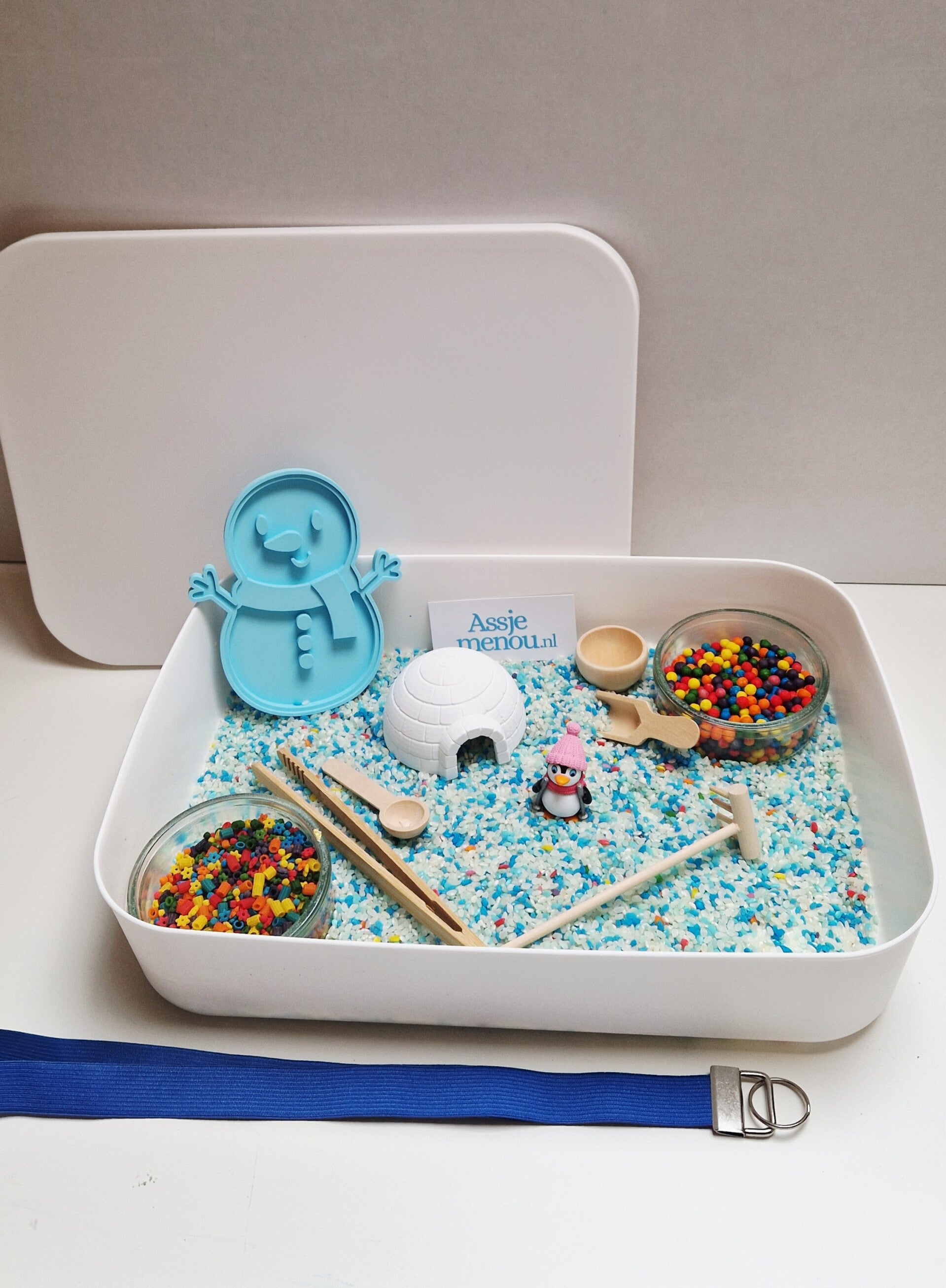 Speelbak compleet XL Winter