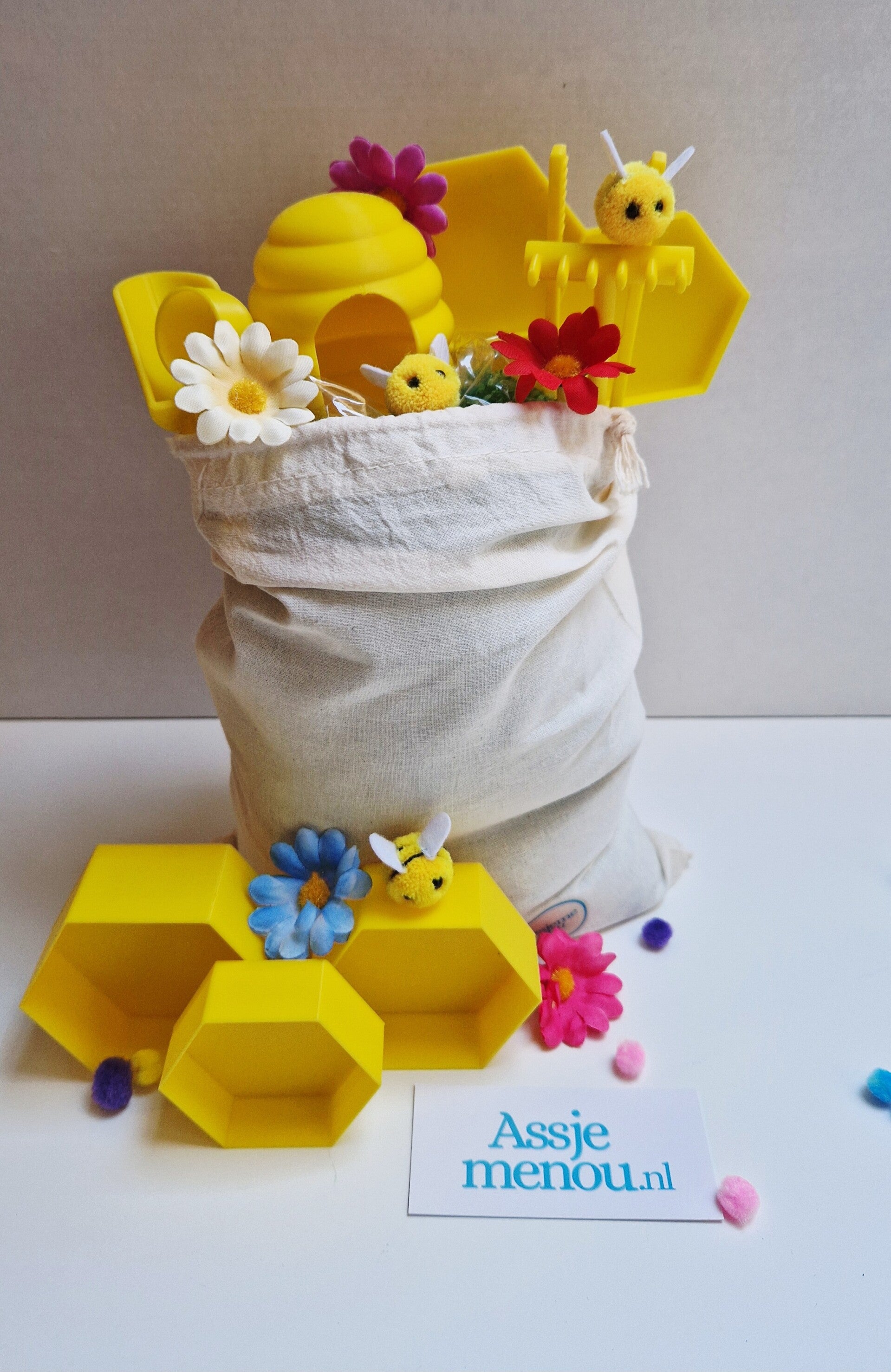 Speelbakvulling compleet XL Bijenkorf