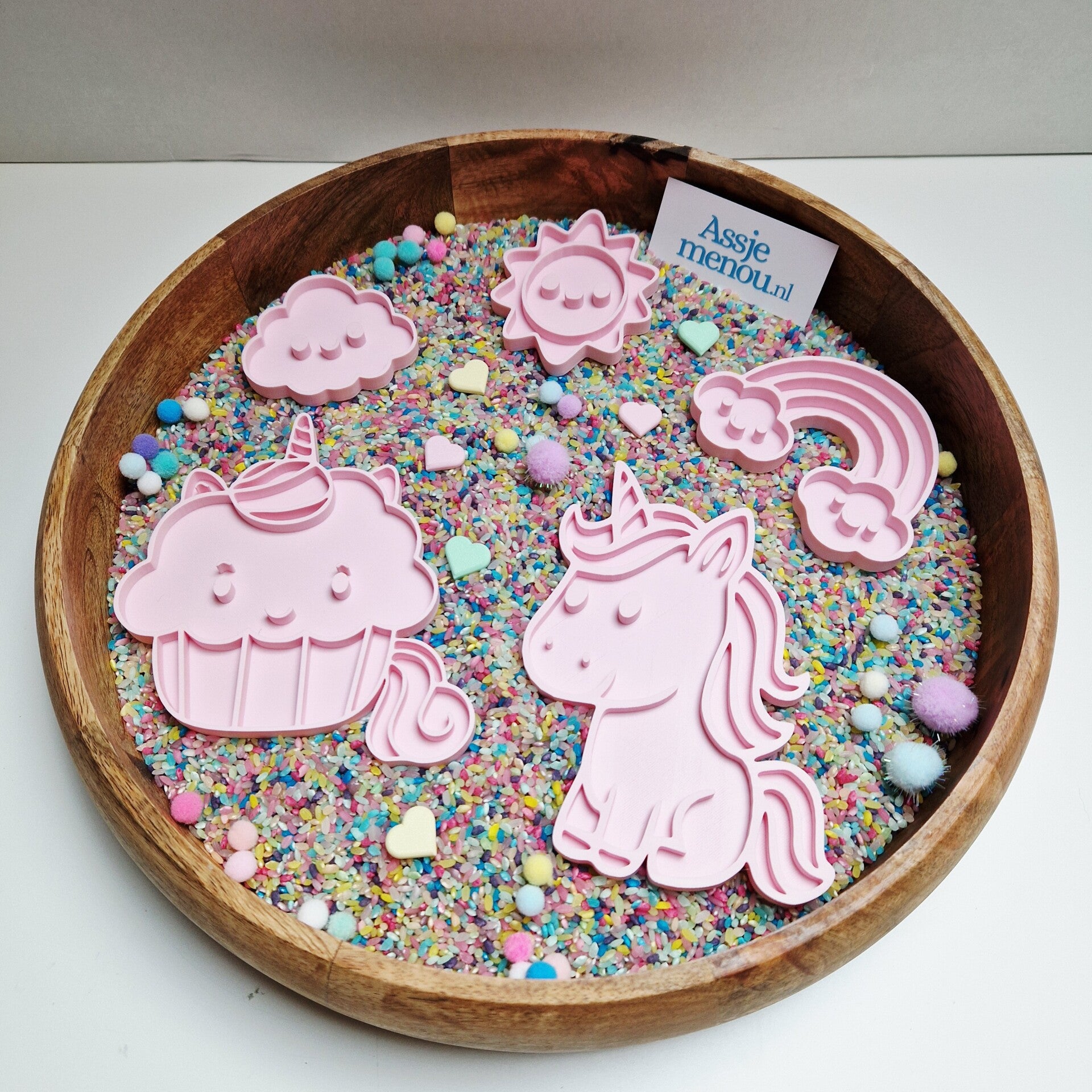 Unicorn Cute Vulvormen