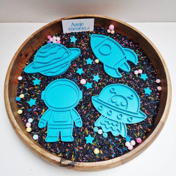 Space vulvormen