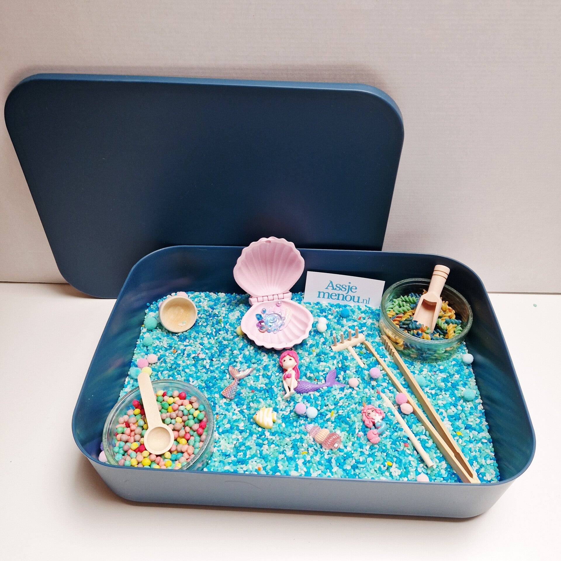 Speelbak compleet XL Zeemeermin