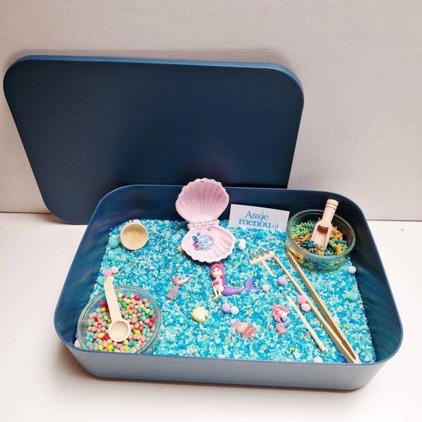 Speelbak compleet XL Zeemeermin