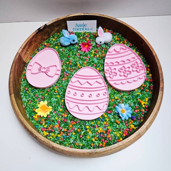 Paas Eieren met Lente Mix