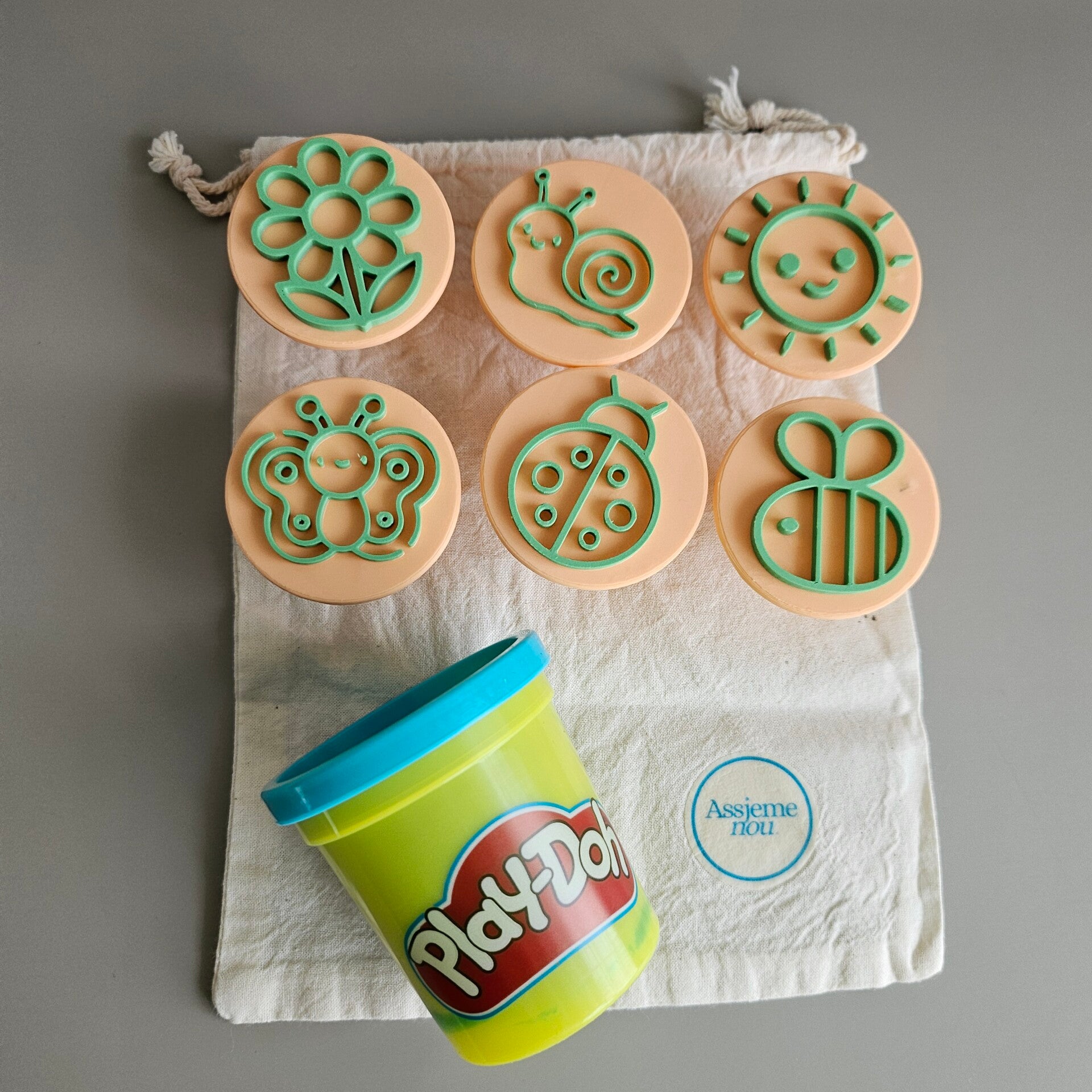 Bugs Stempels voor Play-Doh en Kinetic Sand